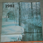 Kalenteripyyhe vuodelta 1981 - pikkukuva 2