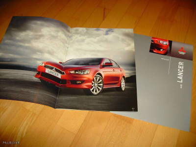 Mitsubishi Lancer esite 2007