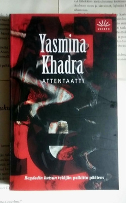 Yasmina Khadra - Attentaatti (pokkari)