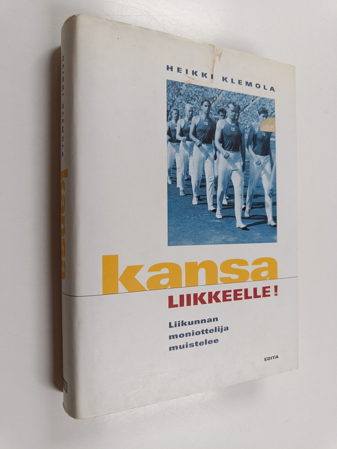 Heikki Klemola : Kansa liikkeelle! : liikunnan moniotteli...