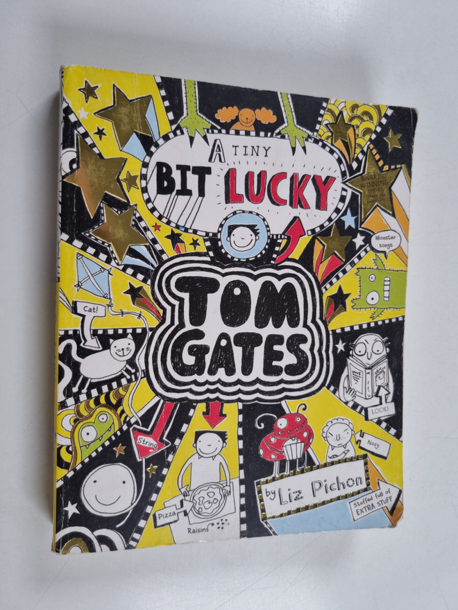 Liz Pichon : A tiny bit lucky