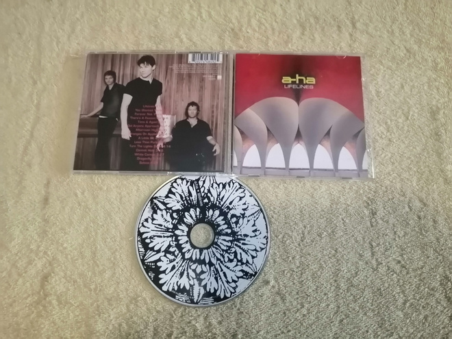 A-HA - lifelines CD