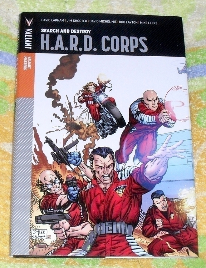 H.A.R.D. Corps - Search and Destroy HC