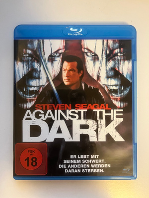 Against the Dark (Blu-ray) Steven Seagal (2009)