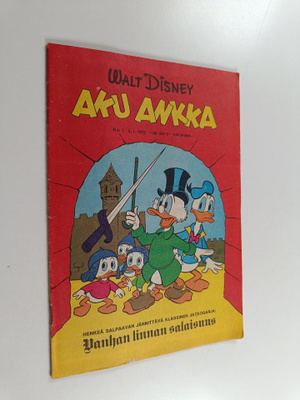Walt Disney : Aku Ankka 1/1972