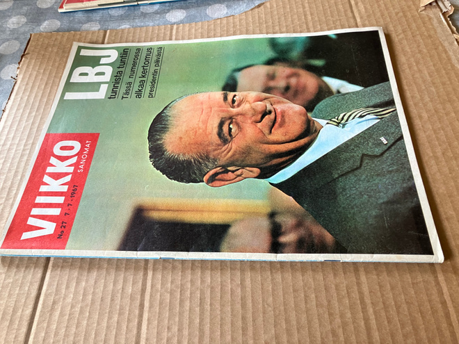 VIIKKOSANOMAT 27/1967 HYVÄ