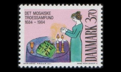 Tanska 818 ** Juutalainen yhteisö (1984)