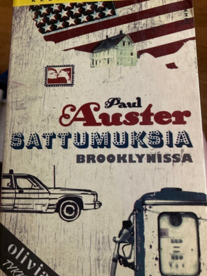 PAUL AUSTER: SATTUMUKSIA BROOKLYNISSÄ