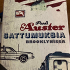 PAUL AUSTER: SATTUMUKSIA BROOKLYNISSÄ - pikkukuva 1