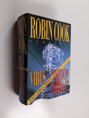 Robin Cook : Virus ; Tahdon valtiaat