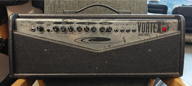 Hughes & Ketter Vortex Black Series Kitaranuppi