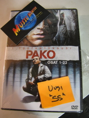 PAKO - OSAT 1-22 UUSI DVD