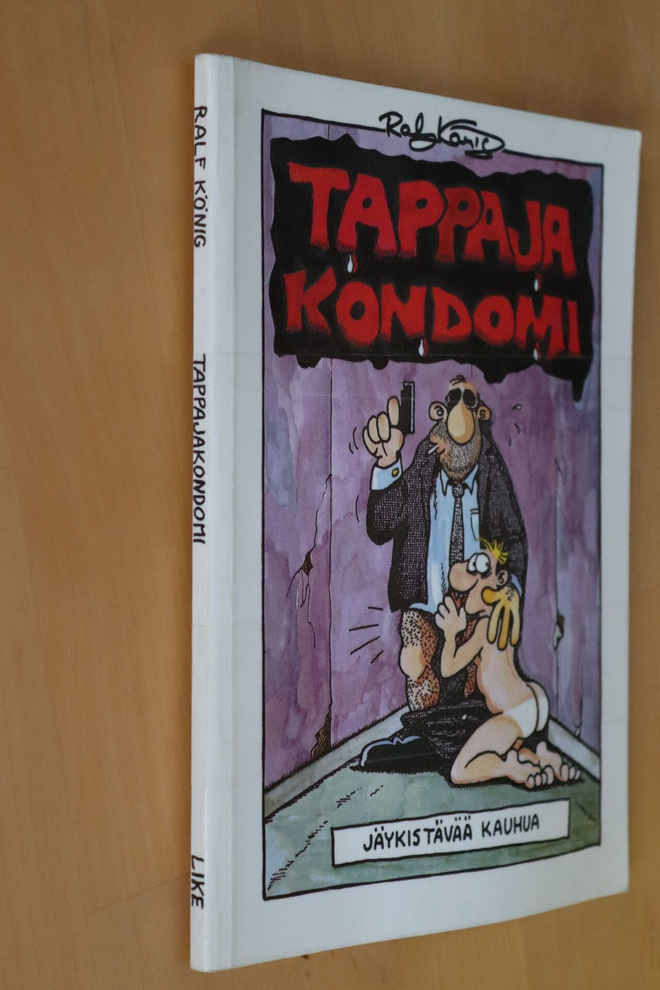 Ralf König : Tappajakondomi ( 1.p. 1989 )