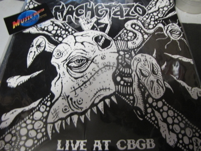 MACHETAZO - LIVE AT CBGB LP SPAIN 2011 M-/ EX+