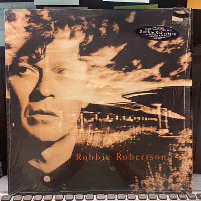 ROBBIE ROBERTSON - Robbie Robertson LP (v. 1987). Ex/Ex.