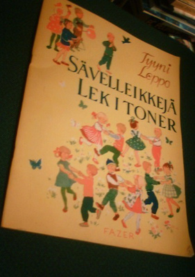 Tyyni Leppo: SÄVELLEIKKEJÄ (1956, kuv.Maija Karma) Sis.pk:t