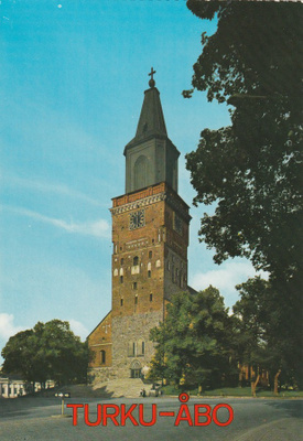 KIRKKOKORTTI - TURKU - TUOMIOKIRKKO - 31