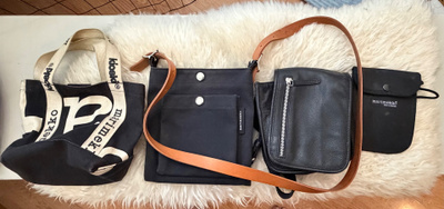 Marimekko Nano Pasi ja Carrier mini laukku