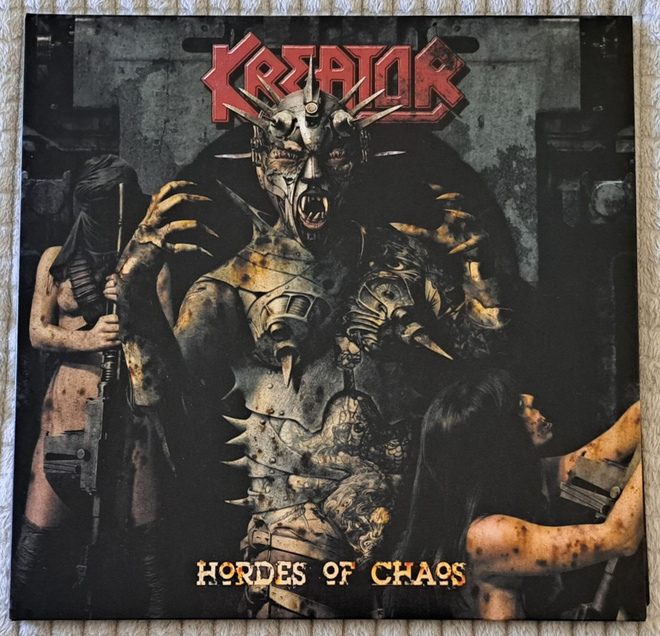 Kreator – Hordes Of Chaos LP