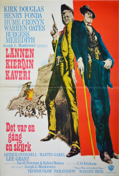 Elokuvajuliste: Lännen kieroin kaveri (Henry Fonda)