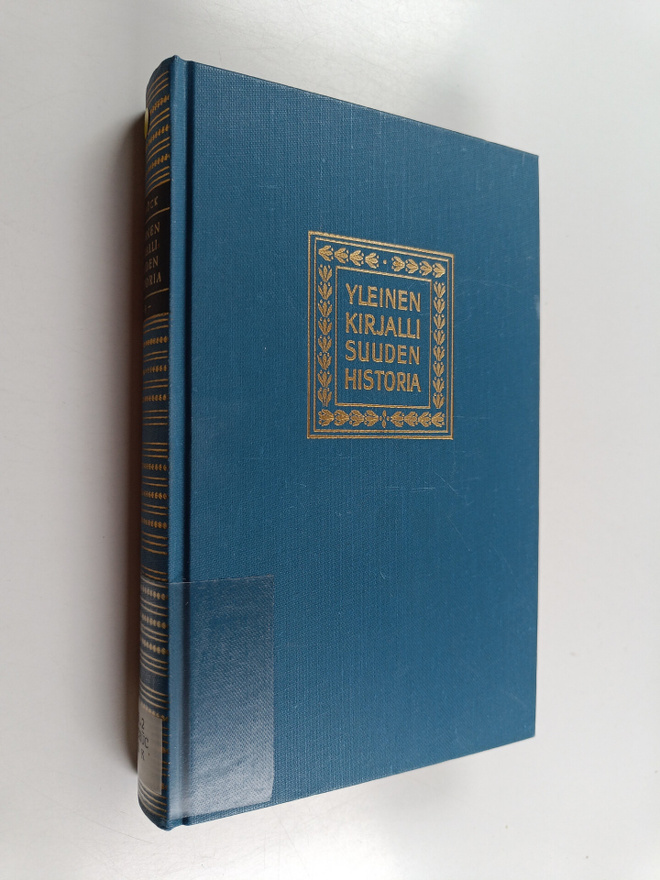 Henrik Schuck : Yleinen kirjallisuuden historia 9 : Roman...