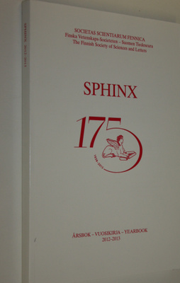 Sphinx 2012-2013 : vuosikirja