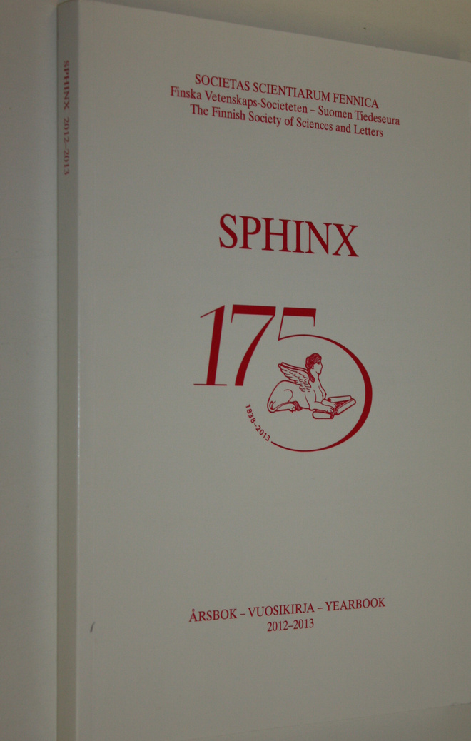Sphinx 2012-2013 : vuosikirja