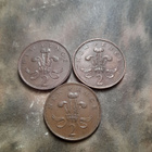 Iso-Britannia new pence, 3 kpl - pikkukuva 1