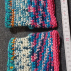 Alina´s Handmade käsityö ranteenlämmittimet moniväri - pikkukuva 2