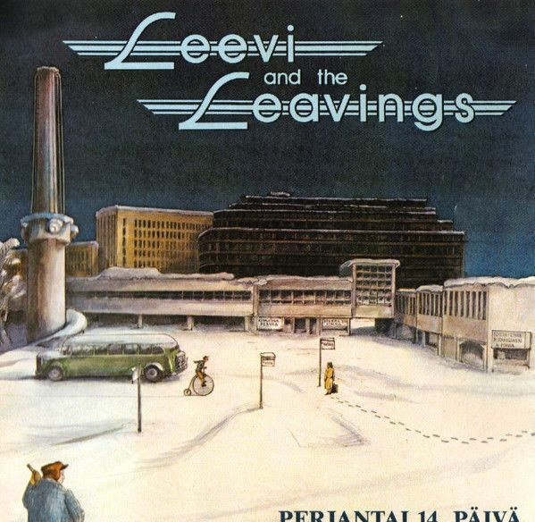 LEEVI AND THE LEAVINGS Perjantai 14. päivä CD