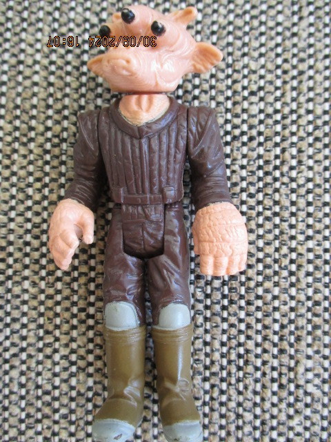 VINTAGE STAR WARS FIGURE - REE YEES