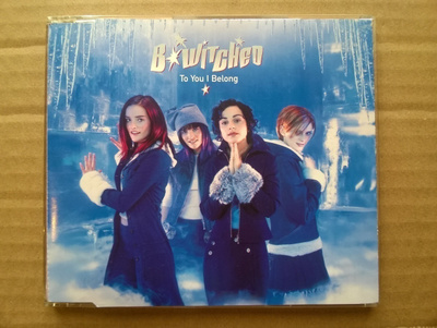 B*Witched - To You I Belong CDS