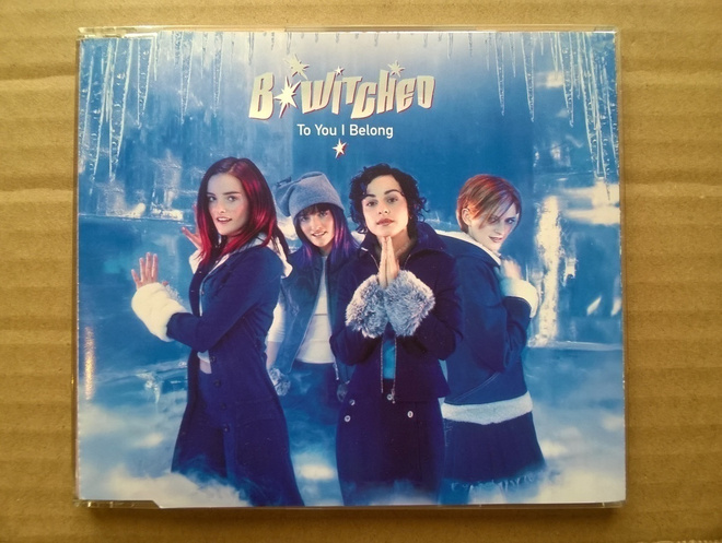 B*Witched - To You I Belong CDS