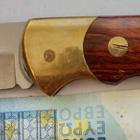 VANHA Linkkuveitsi Kääntöveitsi Andujar Inox UPEA SIISTI - pikkukuva 1