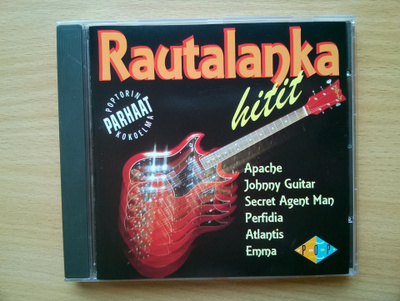 Eri Esittäjiä - Rautalanka Hitit CD