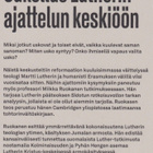 Miikka Ruokanen: Miten uskoa kun ei voi uskoa? - pikkukuva 3