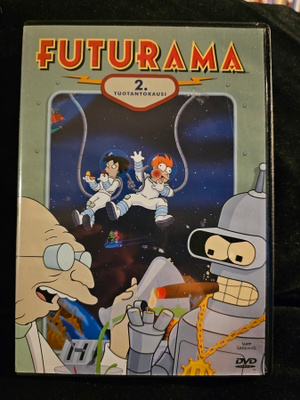 Futurama - 2. tuotantokausi (4xDVD)