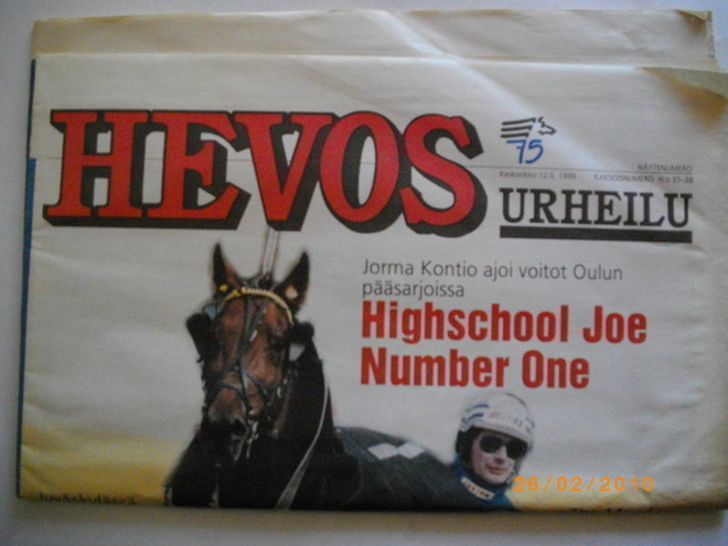 Hevosurheilu Nro 37-38/1999 (7.11)