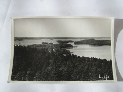 VANHA Postikortti Lohja 1930-luku