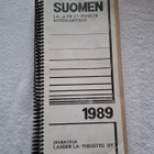 SUOMEN LA JA PR 27-PUHELIN KUTSULUETTELO 1989 - pikkukuva 1