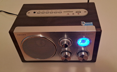 Scott RX19 radio