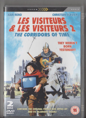 LES VISITEURS / LES VISITEURS 2  [2DVD] Jean Reno