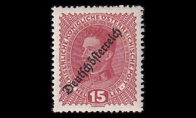 Itävalta 233 ** Deutsch-Österreich 15 H (1918)