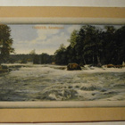 Varkaus, Ämmäkoski, kehyskortti, väripk, p. 1918 - pikkukuva 1