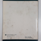 Nissan Prairie : Model M10 series service manual suppleme... - pikkukuva 2