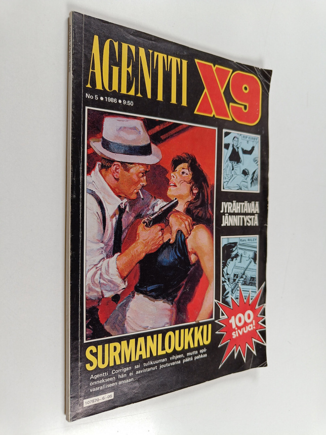 Agentti X9 5/1986