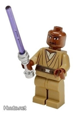 Lego Figuuri - Mace Windu ( Star Wars )