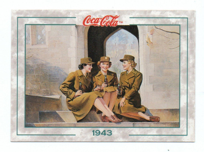Coca-Cola Keräilykortti n:o 127  1994