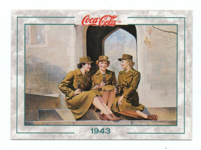 Coca-Cola Keräilykortti n:o 127  1994