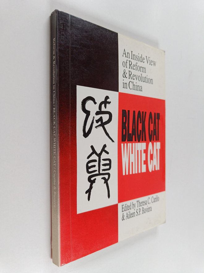 Theresa C. Carino : Black Cat, White Cat - An Inside View...